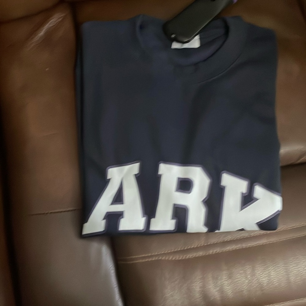 New cotton sweatshirt size small